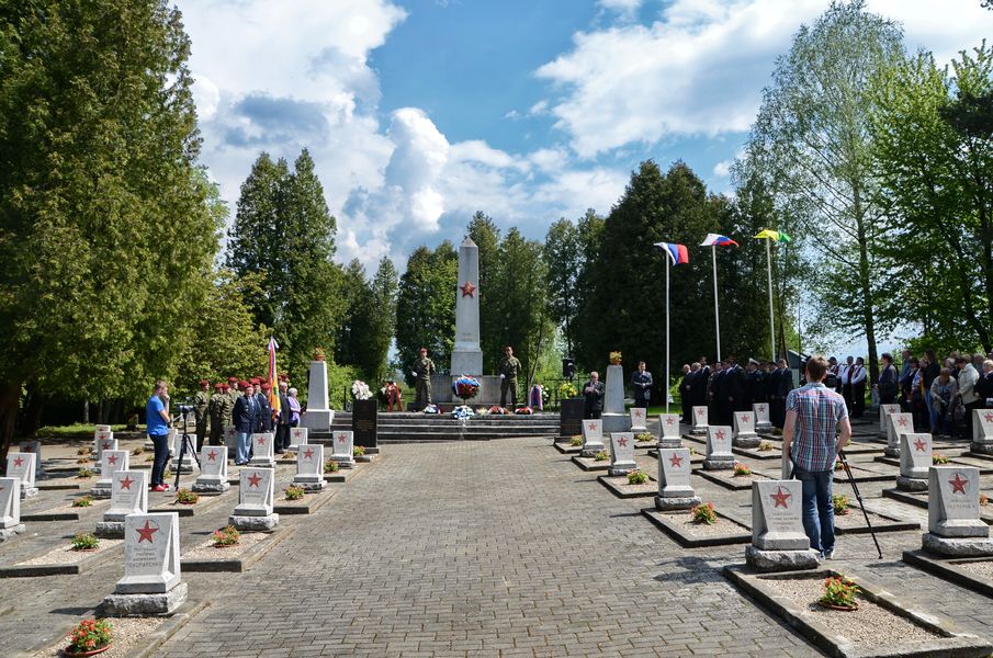 Военное кладбище Красной армии Жилина