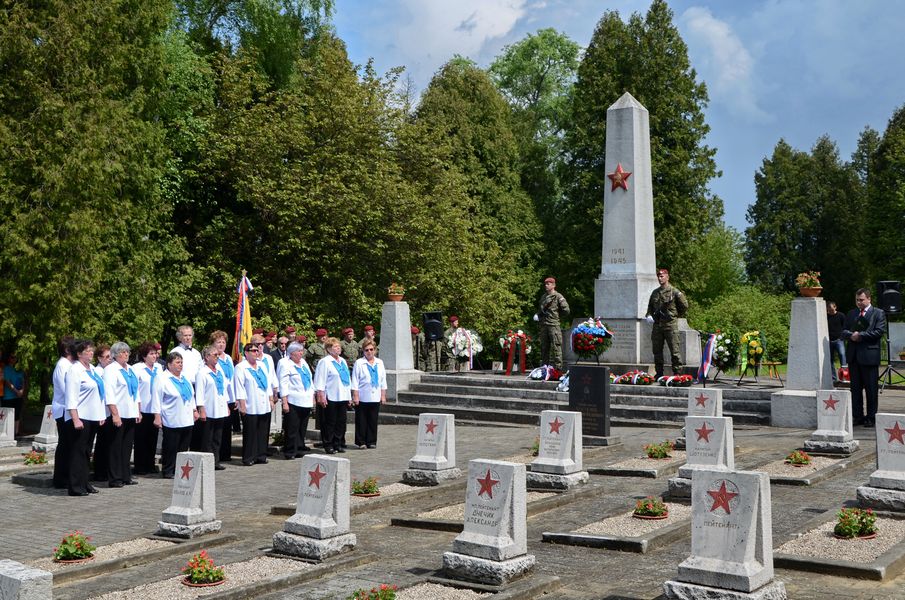 Военное кладбище Красной армии 
