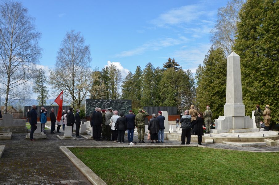 Vojenský cintorín v Žiline