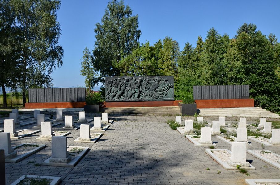 Vojenský cintorín v Žiline