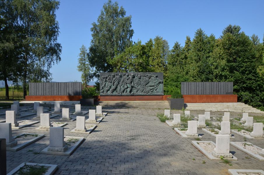 Vojenský cintorín na Bôriku