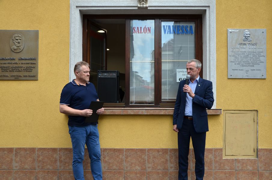 Peter Fiabáne, primátor Žiliny 