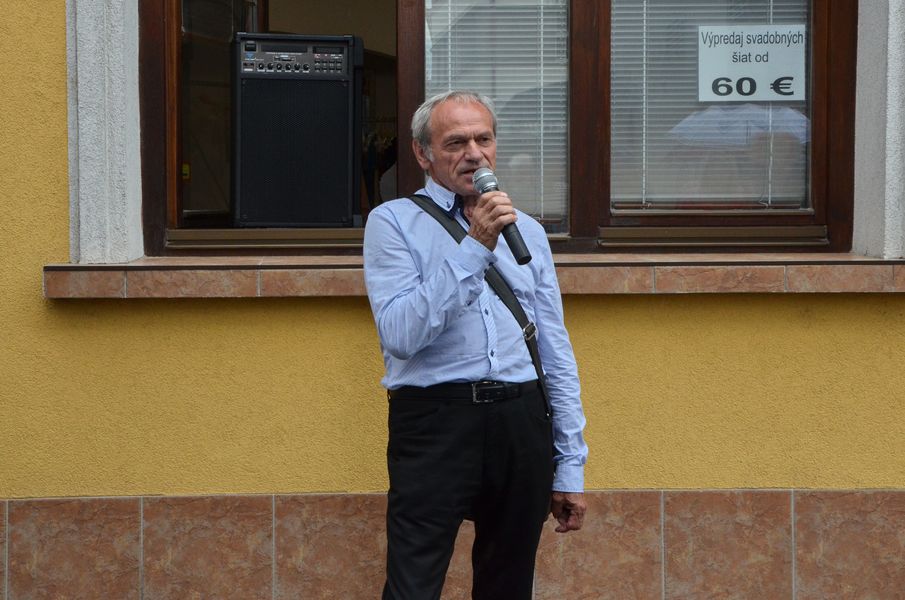 Jozef Gajdošík z obce Koš