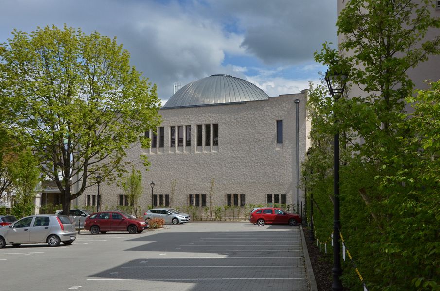 Otvorenie neologickej synagógy
