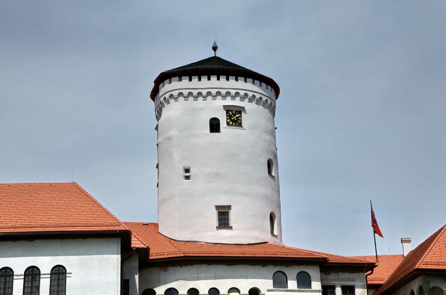 Otvorenie veže Budatínskeho hradu