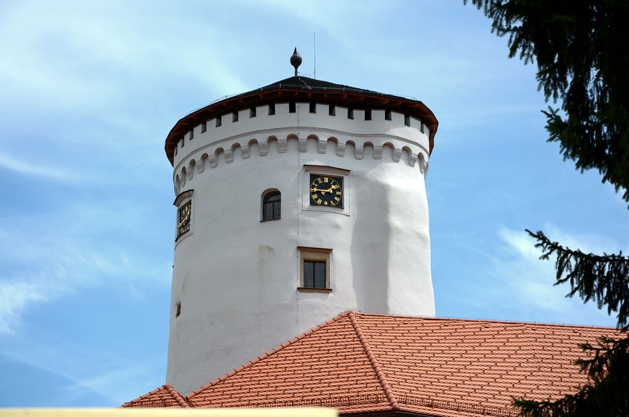 Otvorenie veže hradu